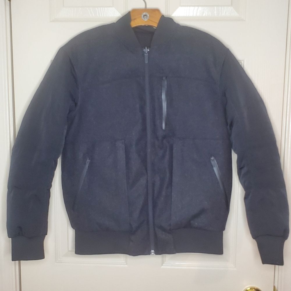 Lululemon Roam Far Wool Bomber Size 4